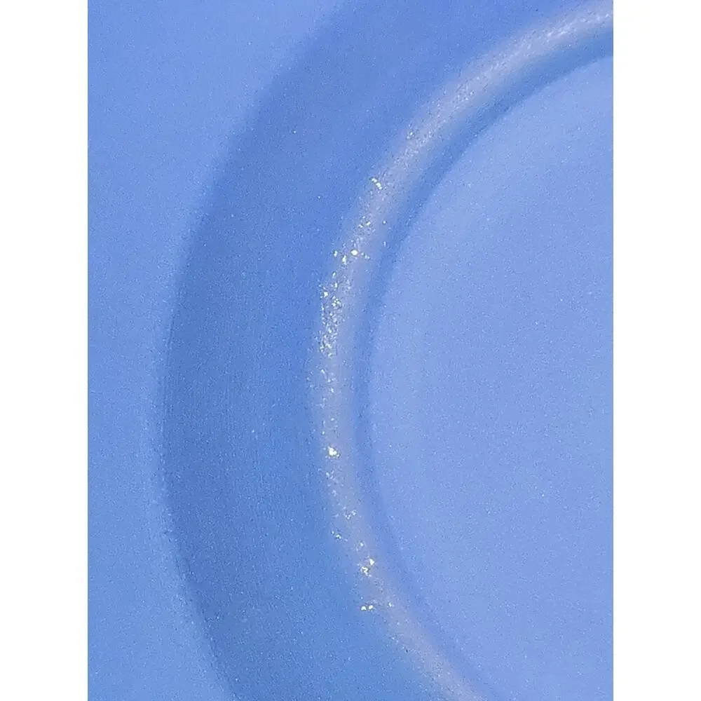 Vintage Small English Blue Plate - SILVER JUBILEE